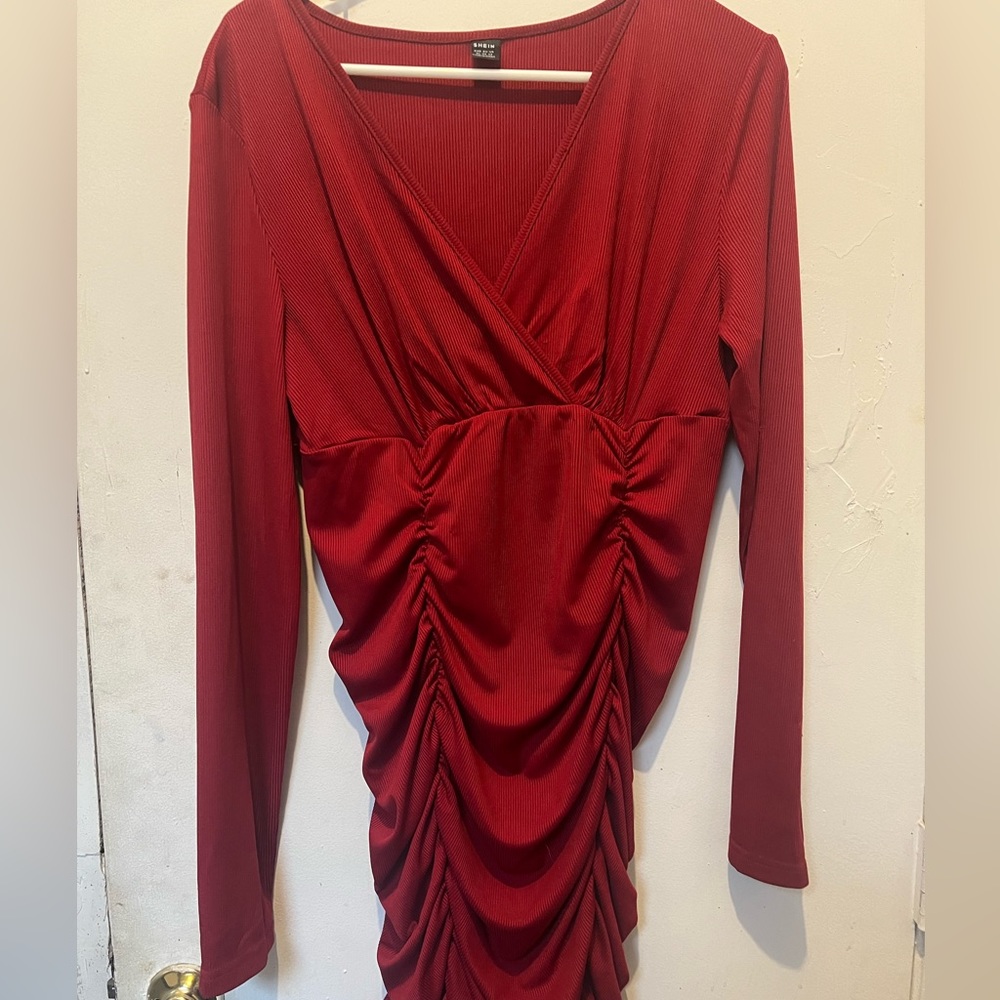 Ripple dress (shein)